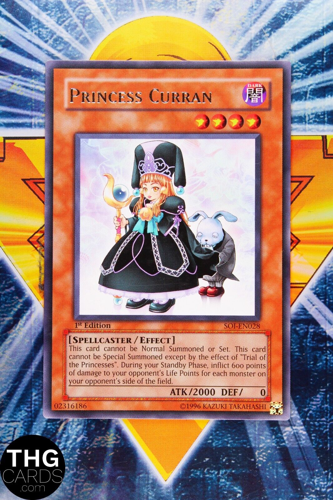 Princess Curran SOI-EN028 Rare Yugioh Card 2