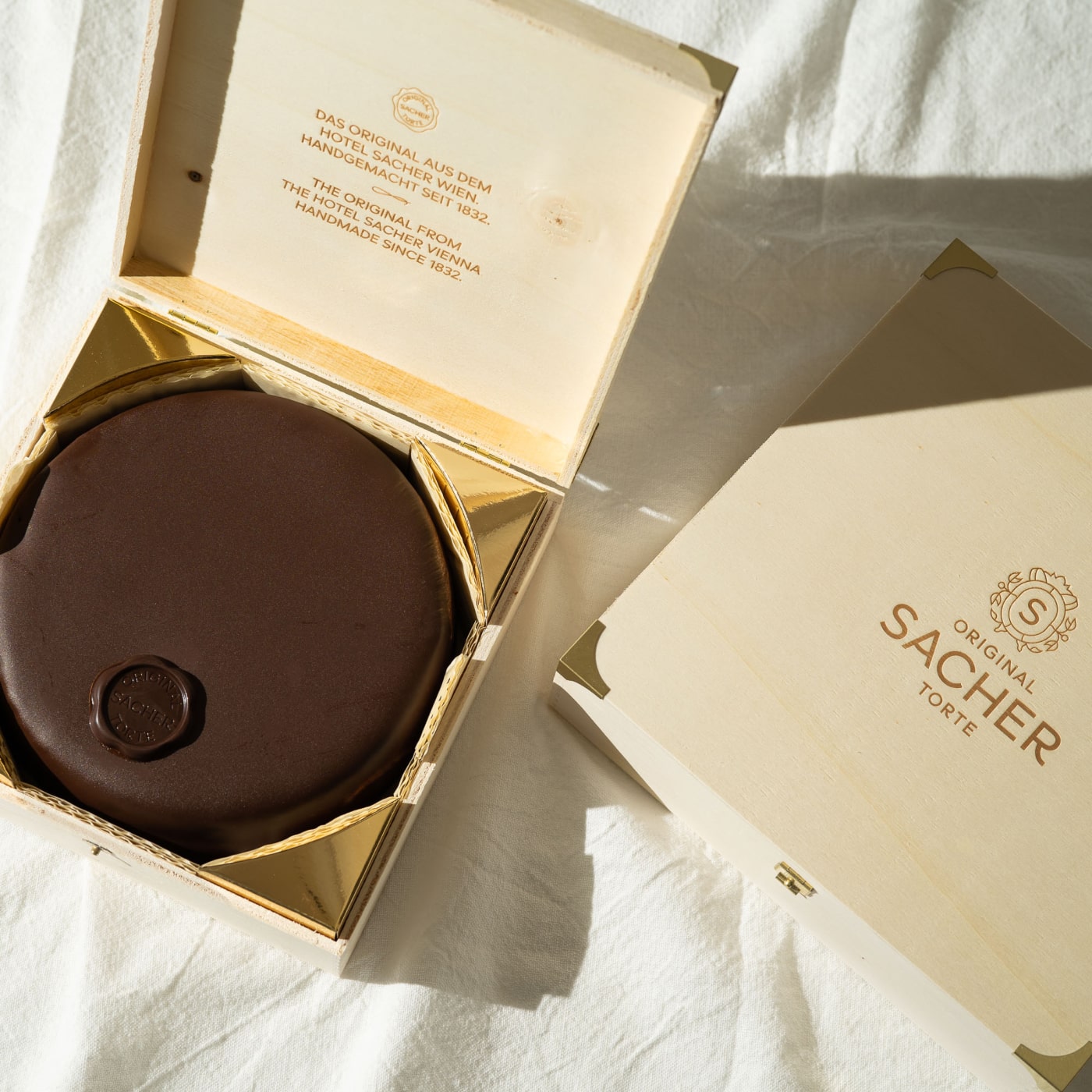 Original Sacher-Torte 2 x ø19 cm – getvoila