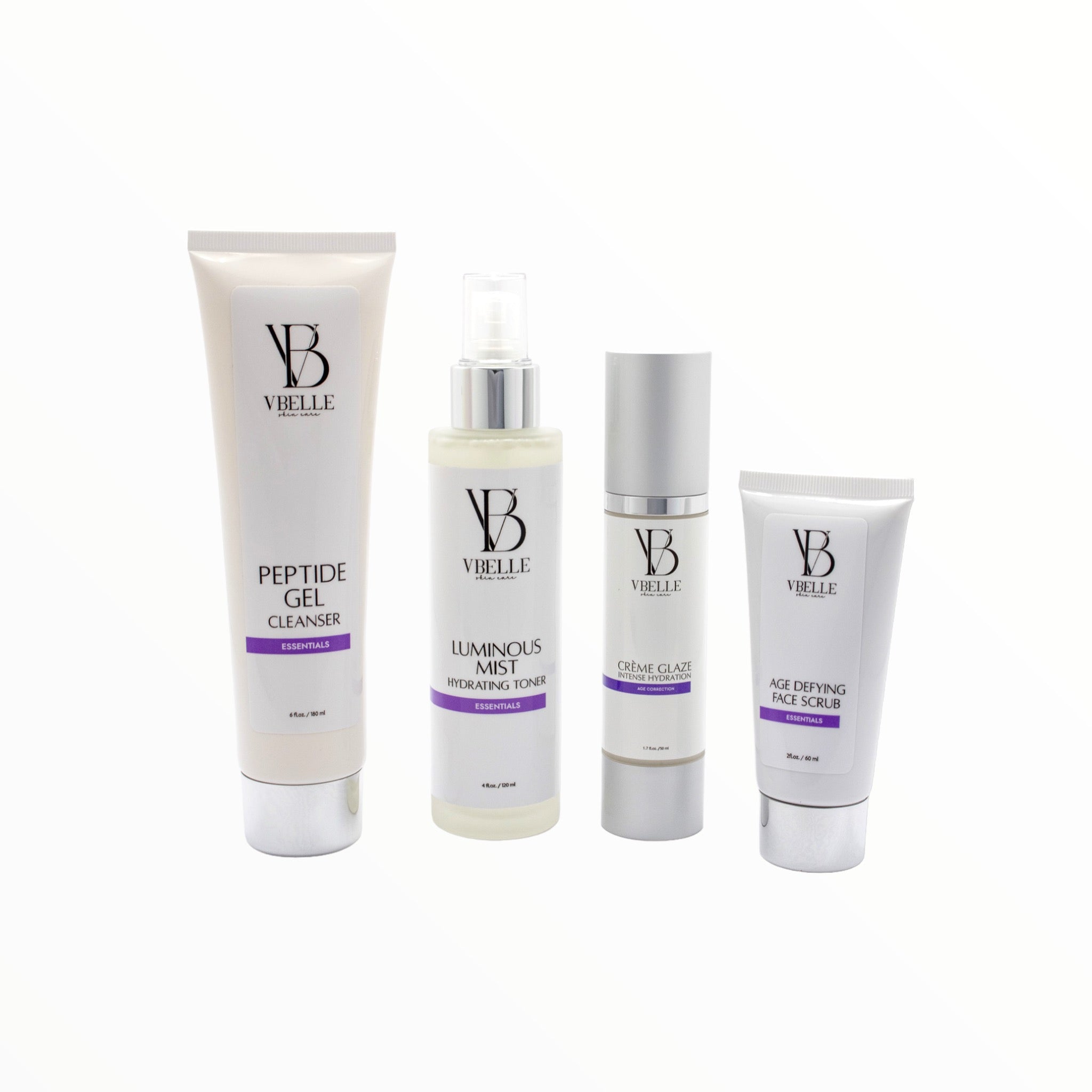 VBelle Natural ingredient Skincare Bundle