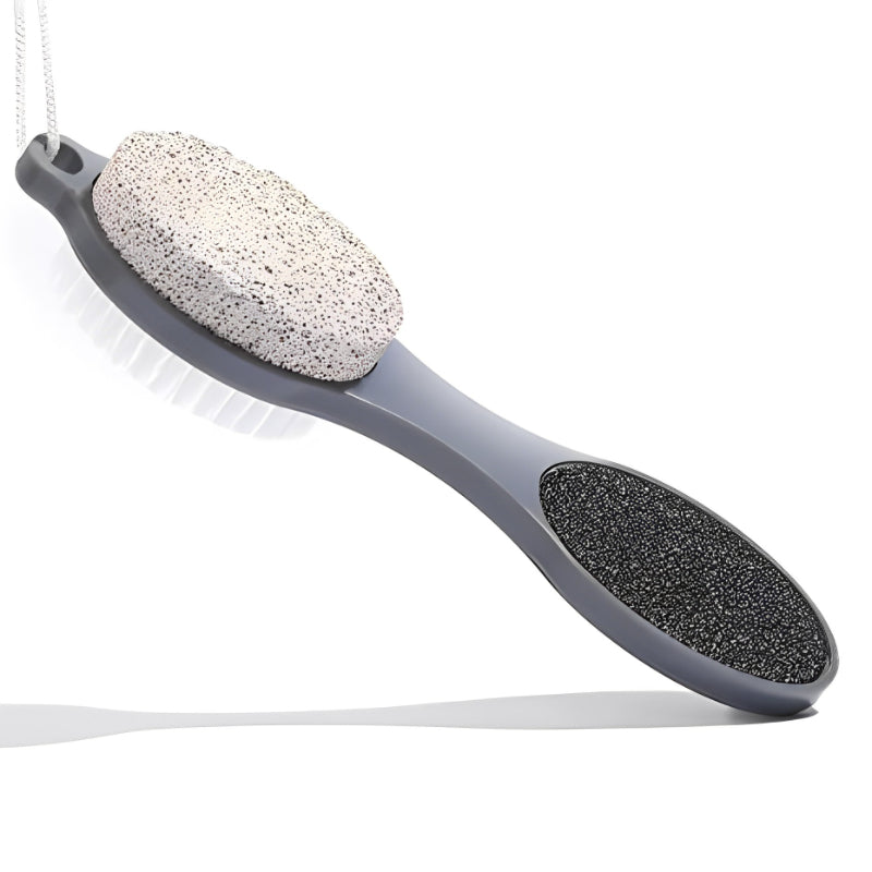 Multi Purpose Feet Pedicure Tools With Foot Scrubber - Smart Callus Remover product image