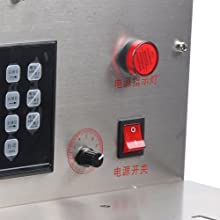 110V 6 Head Digital Control Liquid Filling Machine for Beer Juice Milk Yogurt