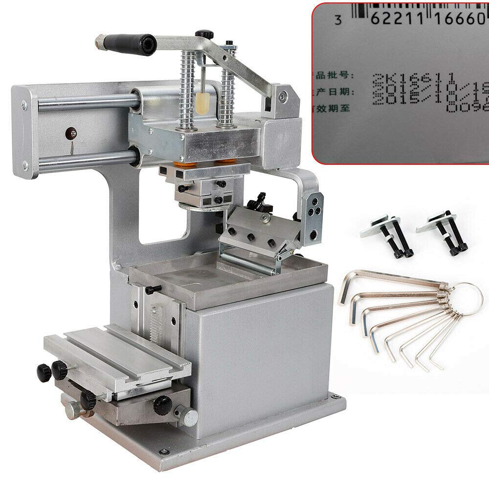 Manual Pad Printer, Single-Color Manual Pad Printing Machine Pad Print