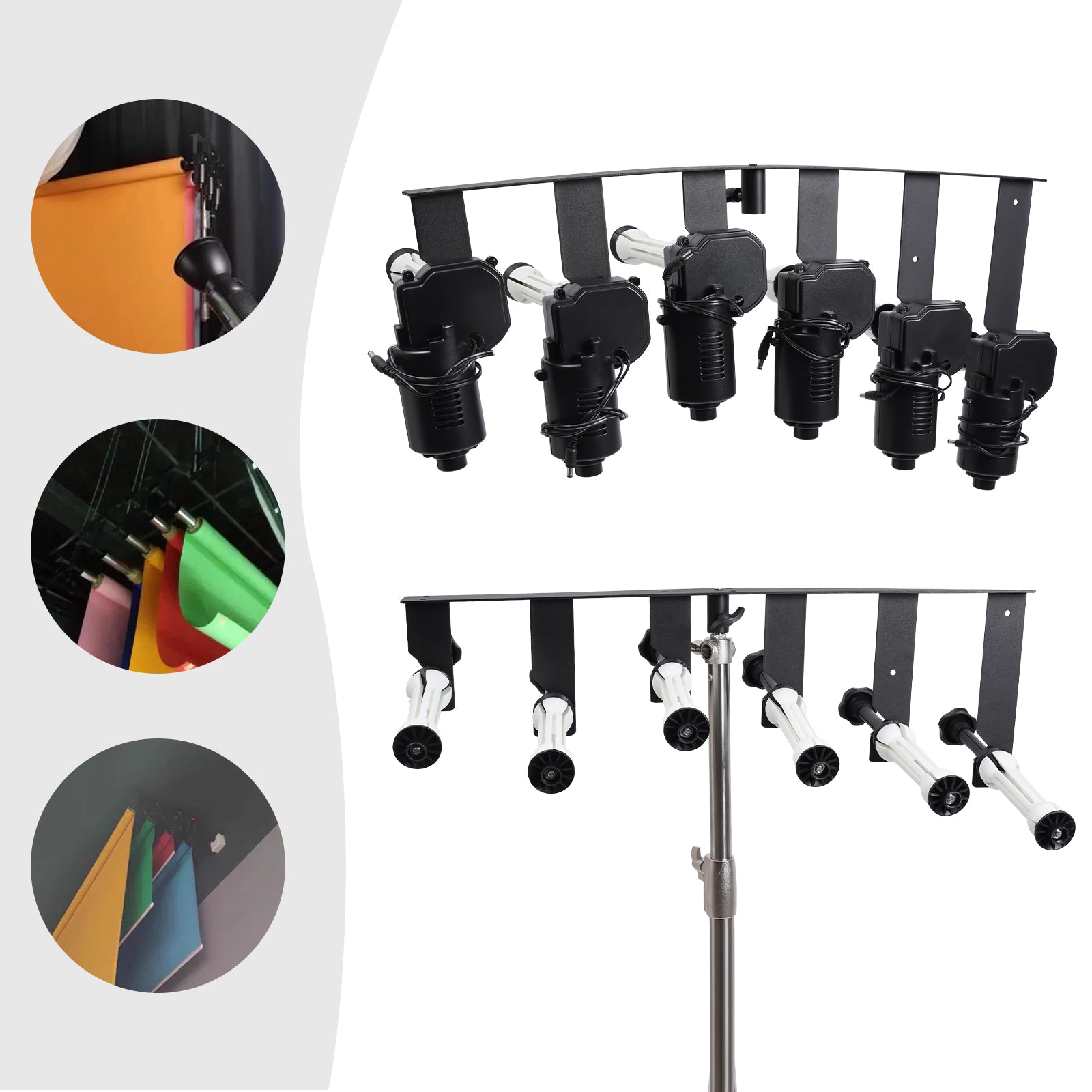 Electric Wall Ceiling Mount Support System