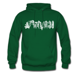 BEAUTIFUL in Scratch Characters - Adult Hoodie - forest green
