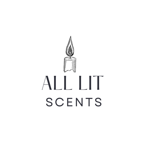 company logo for All Lit Scents
