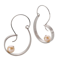 Transition Medium Hoop Earrings