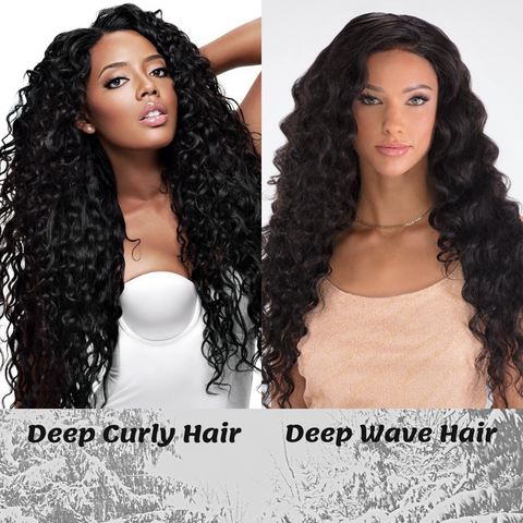 Deep Wave vs Deep Curly Hair