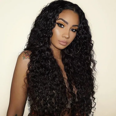 Gorgeous deep wave hair