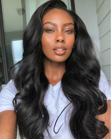 Body Wave 13x6 Hd Lace Frontal Wigs For Women Brazilian Hair Loose Water  Wave Pre Plucked 40 Inch 13x4 Lace Front Human Hair Wig - AliExpress