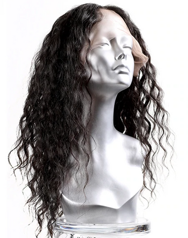 indian curly lace wig