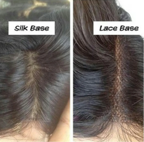 Silk and Lace Closures