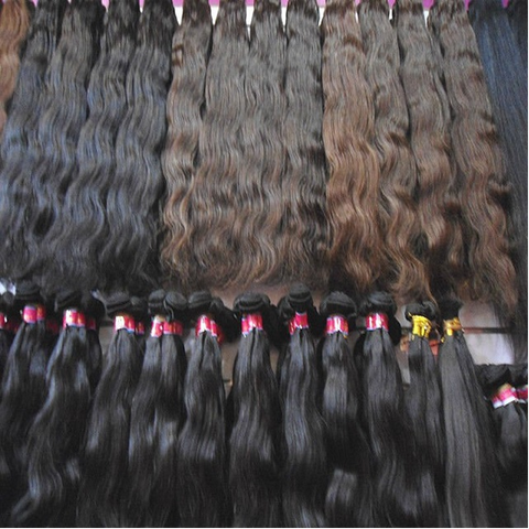 Hair extensions made with Indian hair