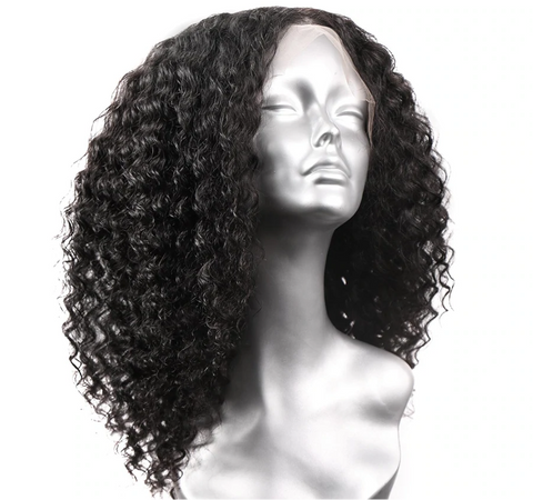 virgin brazilian curly wig
