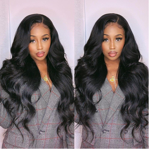 Tedhair 16/18/20/22/24 Inches 13x4 Cute Body Wave Up-do Style Lace Fro –  TedHair