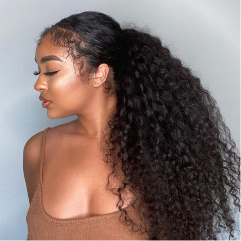 One of the best volume-packed lace front hairstyles 