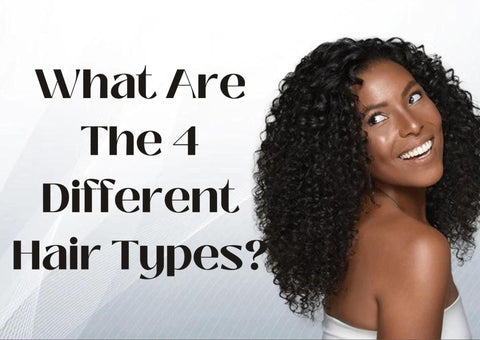 different hair types