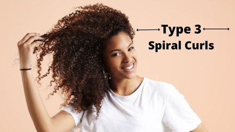 spiral curls
