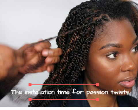 how long do passion twists last