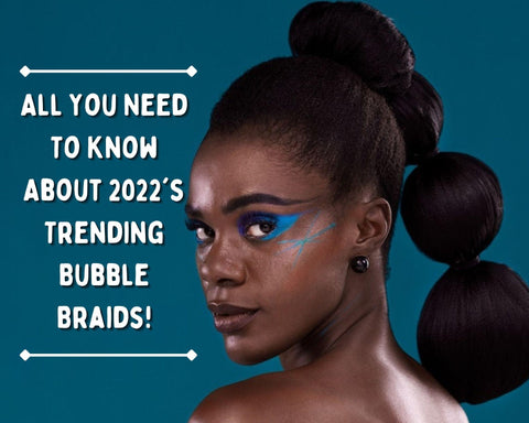 bubble braids