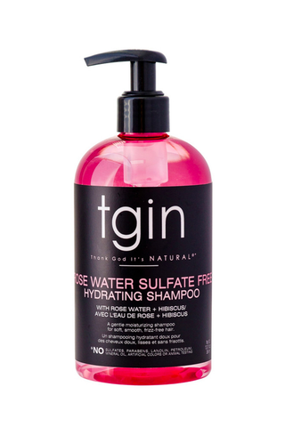Tgin Rose Water Sulfate-Free Hydrating