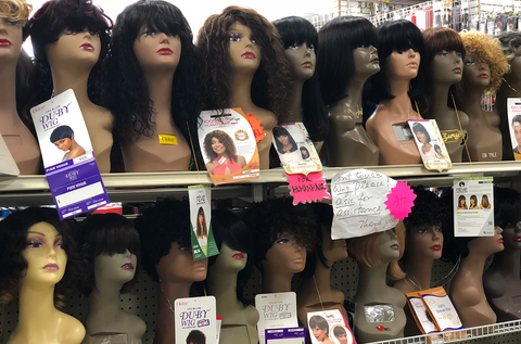 Online shops for hair