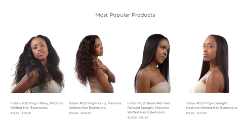 India hair international