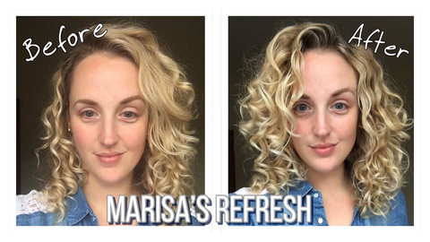  Marisa's Refresh - Indian Hair