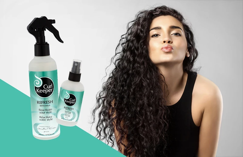 Products for curly indian hair