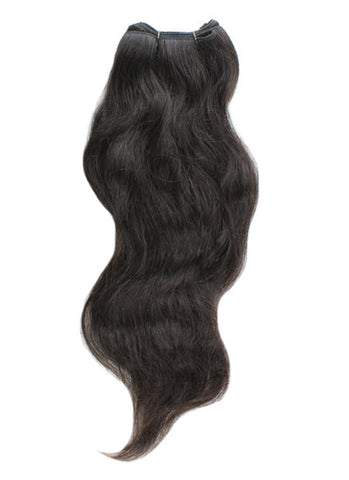 brazilian wavy hair weft