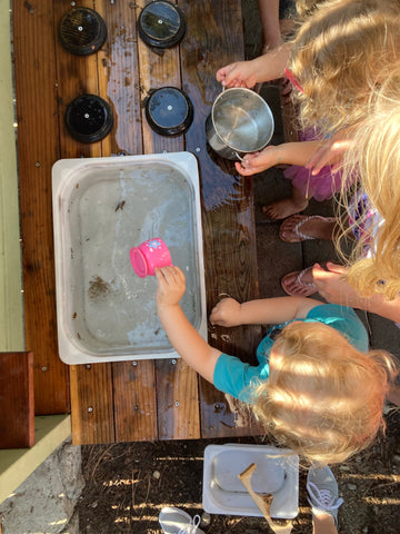 water play mud kitchen