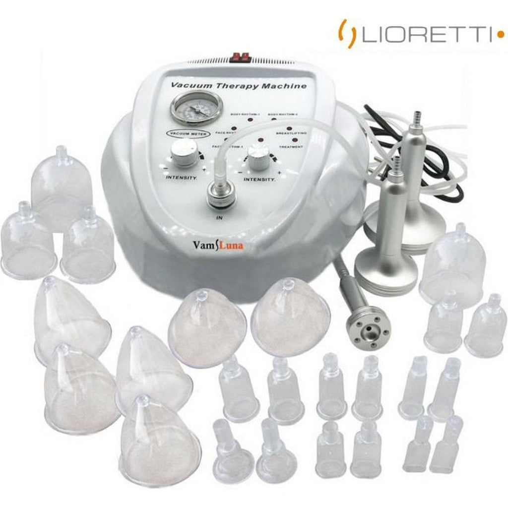 leerling elektrode Malaise Lioretti® Vacuum Machine | Afslanken | Vacuümmachine | Cupping Set |  Cellulite Cups | Massage Apparaat | Borstvergroting