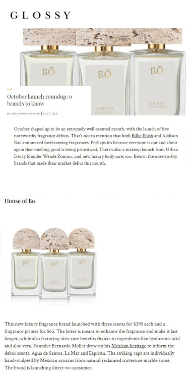 Press – House of Bō Fragrances