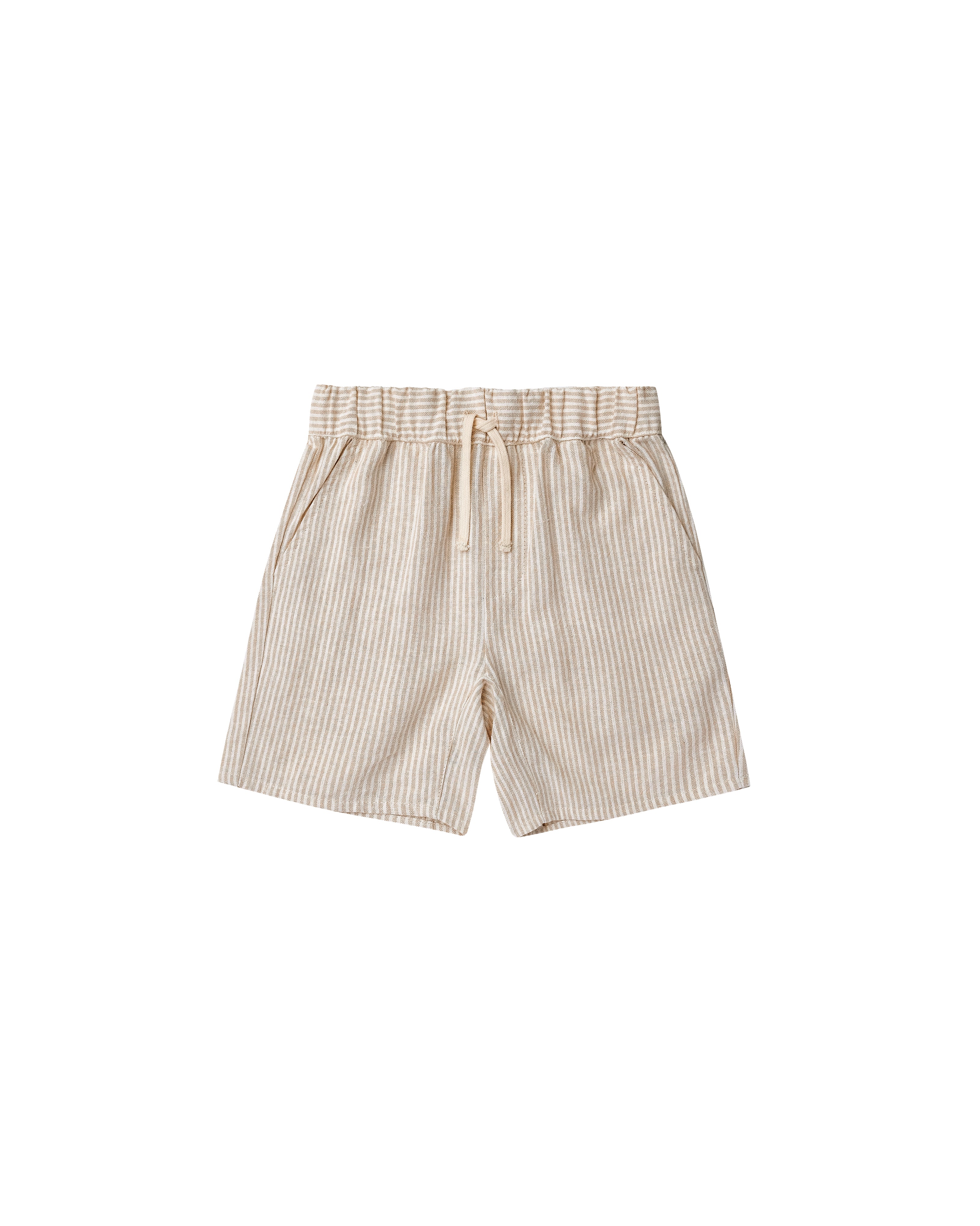 Bermuda Short | Sand Stripe