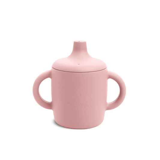 Silicone Snack Cup Coral