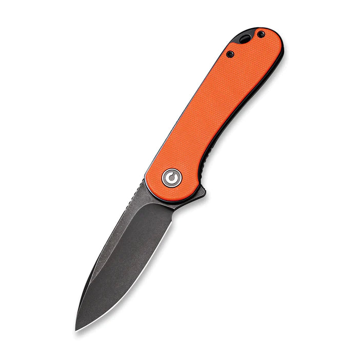 Civivi Elementum Flipper Knife Orange G10 Handle 2 96 D2 Blade C9