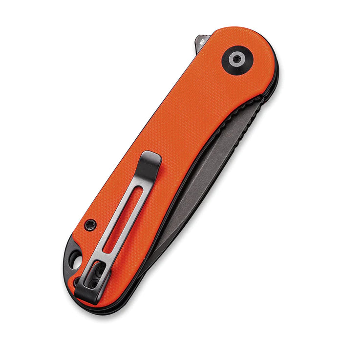 Civivi Elementum Flipper Knife Orange G10 Handle 2 96 D2 Blade C9