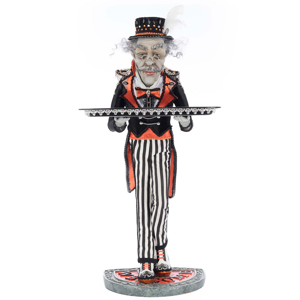 Bartholomew the Butler Server by Katherine's Collection