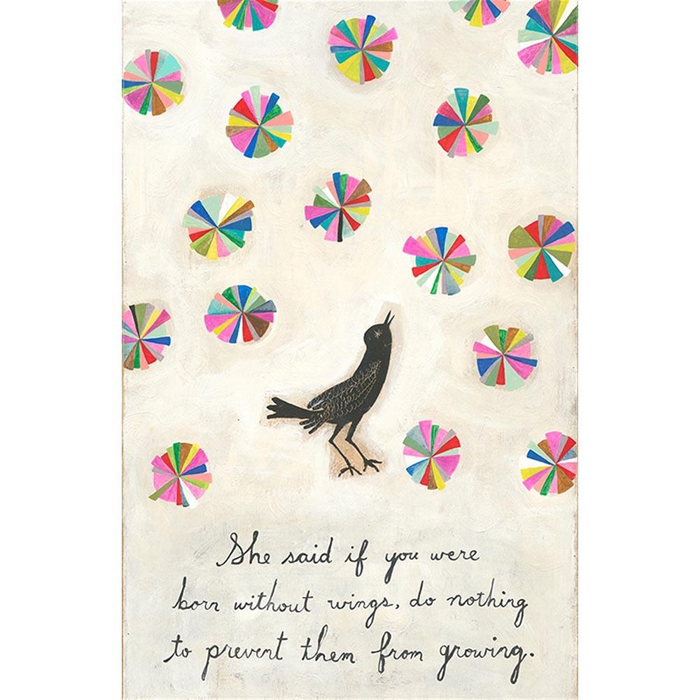 "Coco Chanel" Art Print