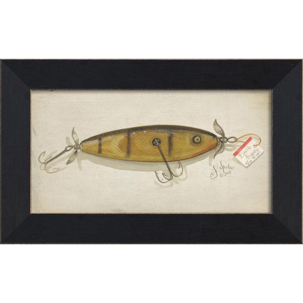 Bomber Lure Wall Art By Spicher and Company – Quirks!