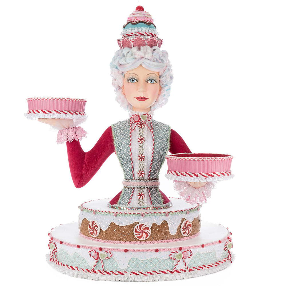 Honey Cake Cupcake Server by Katherine's Collection