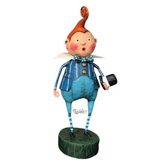 Master Munchkin Wizard of Oz Lori Mitchell Figurine RETIRED