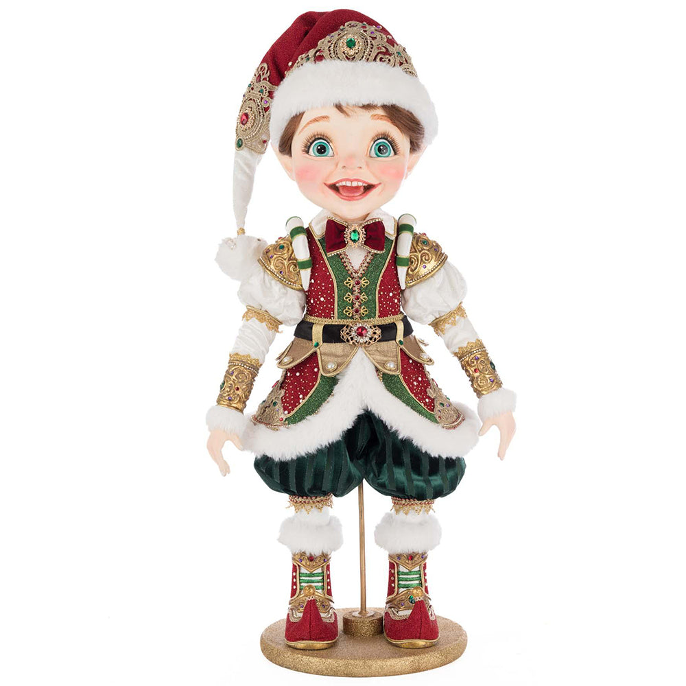William Wintersnap Doll by Katherine's Collection