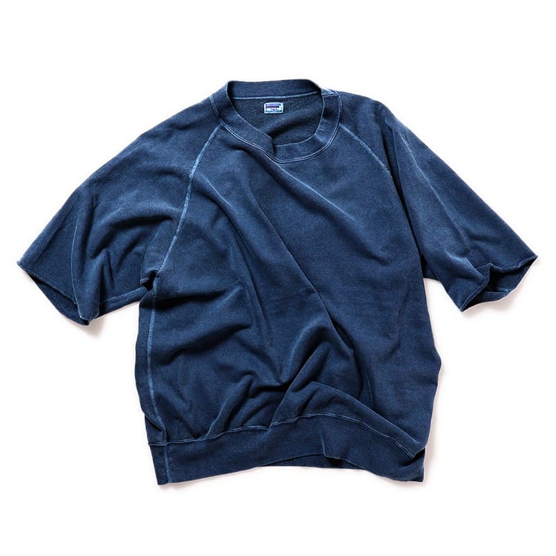 【REMI RELIEF/レミレリーフ】Cut Off Sleeve Sweat