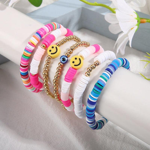 Preppy Jewelry Bracelets for Teen Girls Trendy Stuff Y2K Jewelry