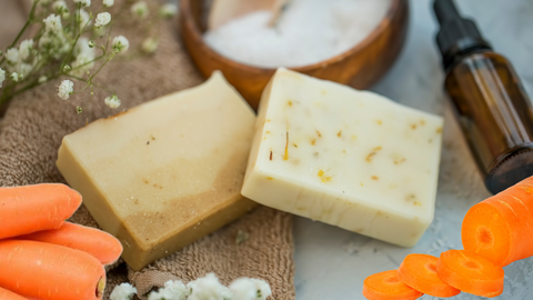 carrot soap