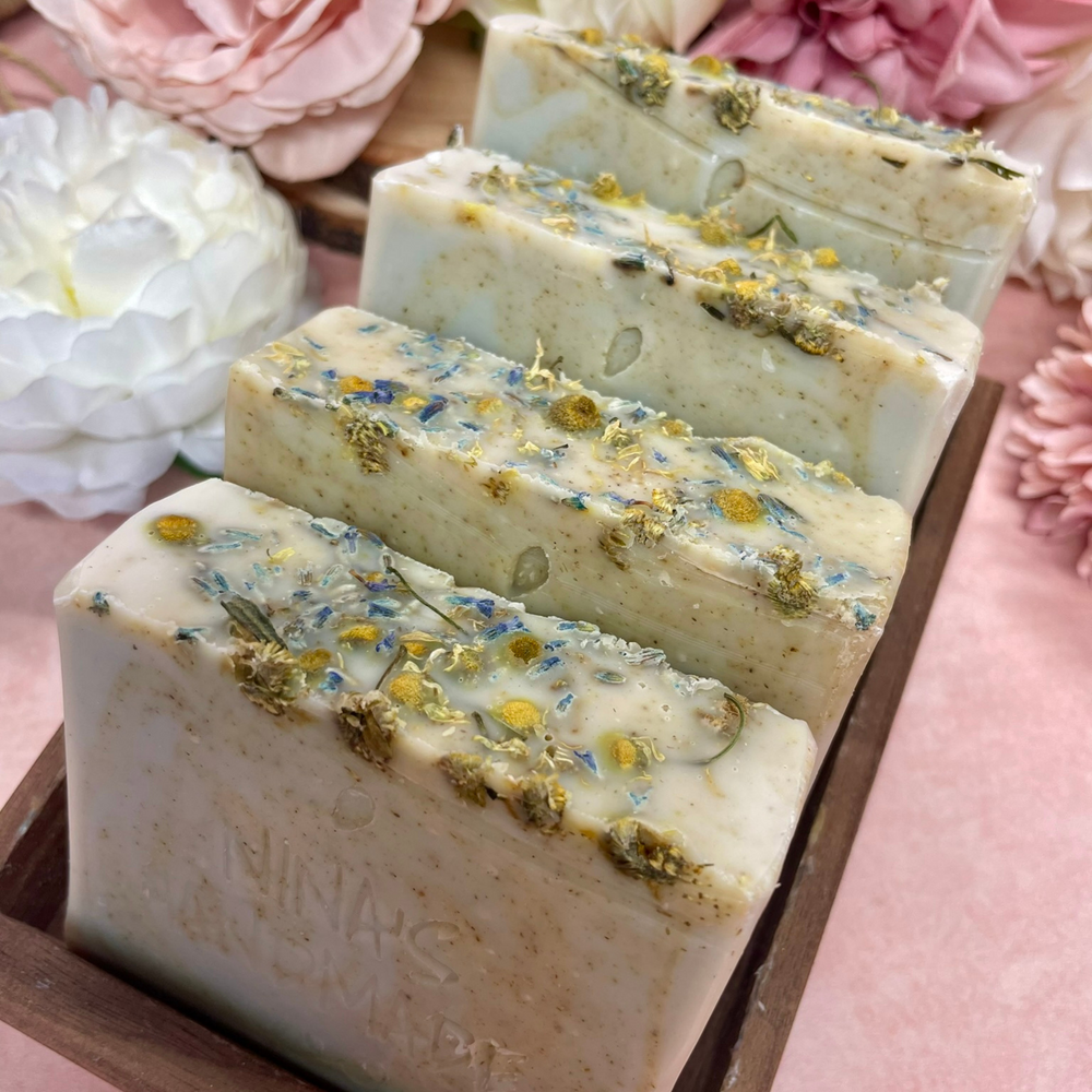 SHEA BUTTER SOAP  MELT & POUR SOAP WITH JUNIPER AND ROSEMARY 