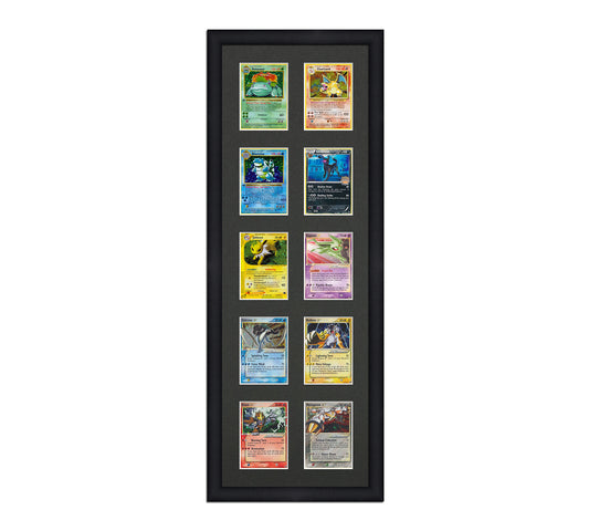 Booster Pack Stand Card Display - Pokemon Card Wall Frame