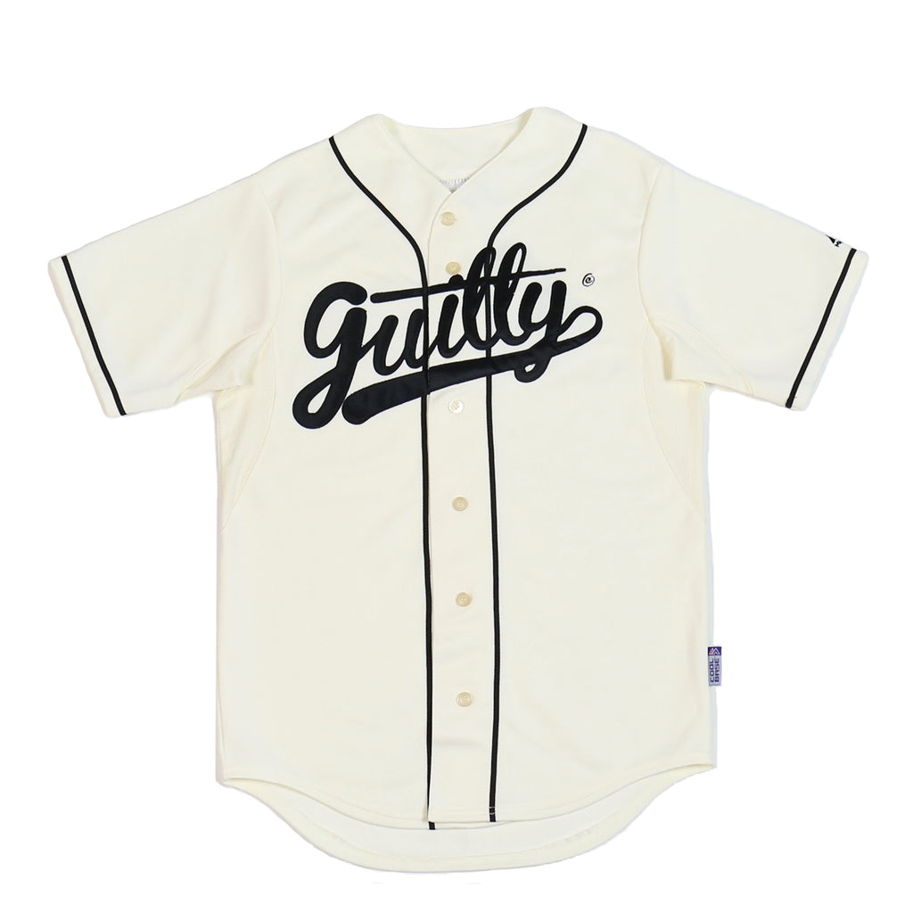 Classic Logo Baseball Jersey [Cream 