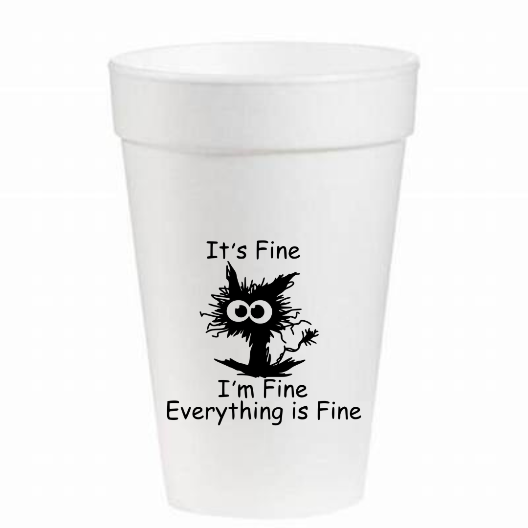 I Do Crew  Styrofoam Cups – Prippie