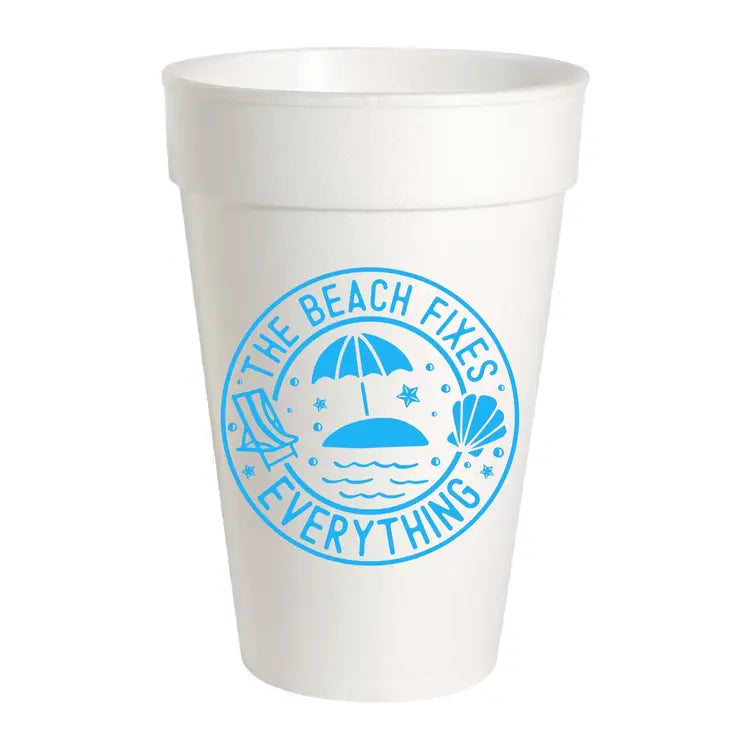 Lovin the Lake Life- 16oz Styrofoam Cups – Zelda Rose Boutique
